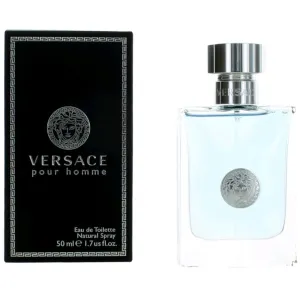 Versace Men's Eau De Toilette Spray - Pour Homme Authentic Timeless Allure, 1.7 oz
