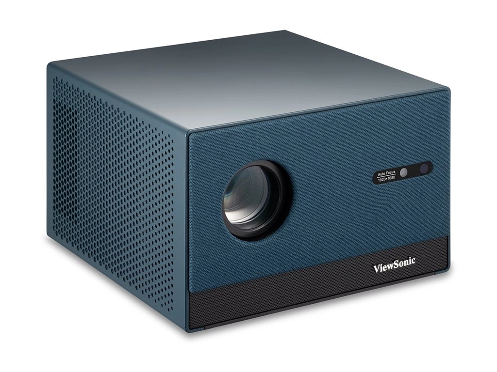 ViewSonic LX60HD - DLP projector - LED - 630 lumens - Full HD (1920 x 1080) - 16:9 - 1080p