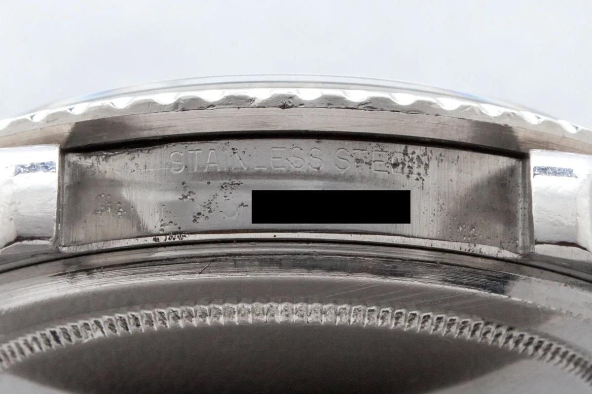 Vintage 1972 Rolex Submariner 5513 Serif Dial with Box and Papers