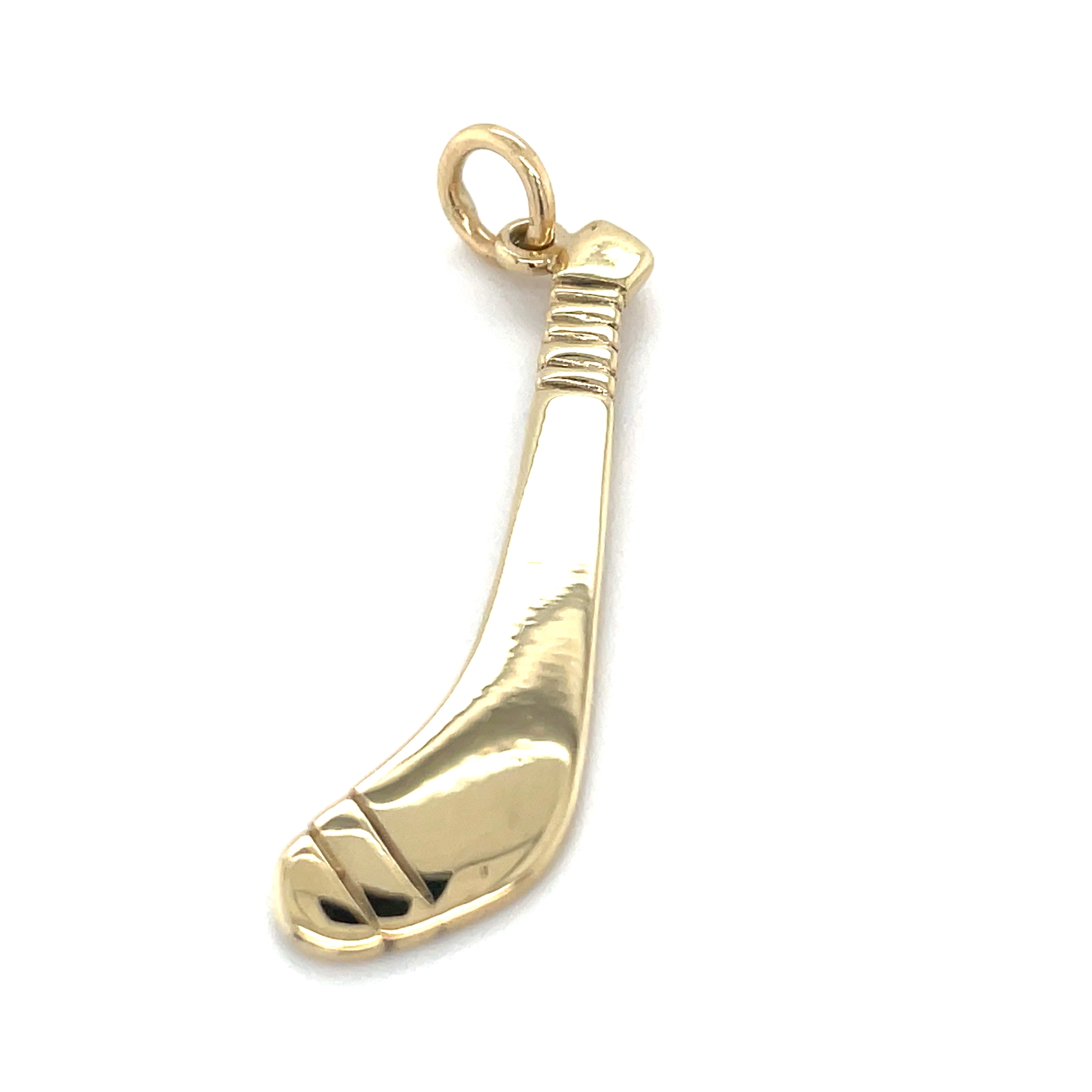 Vintage 9ct Yellow Gold Hurley Pendant