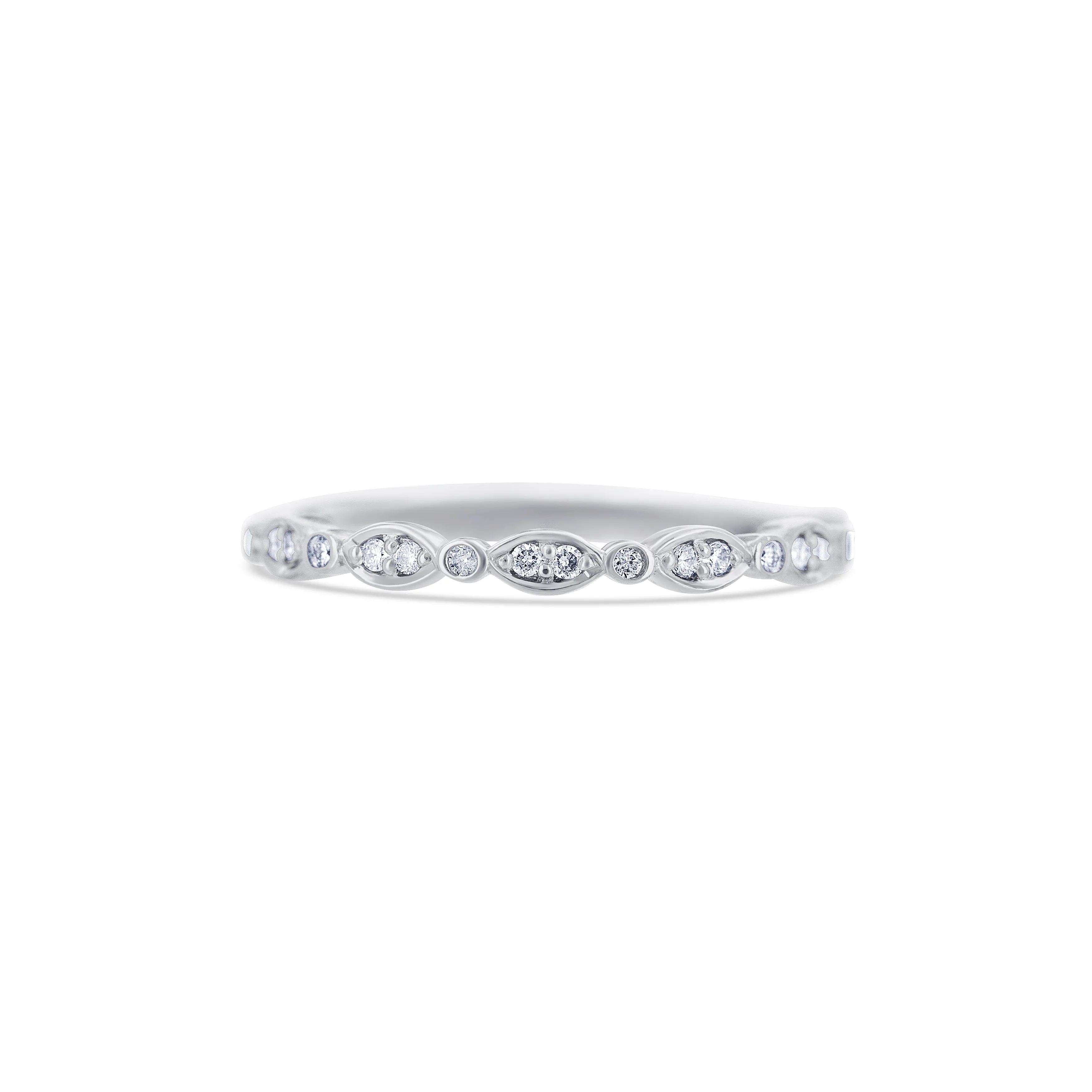 Vintage Diamond Band Ring