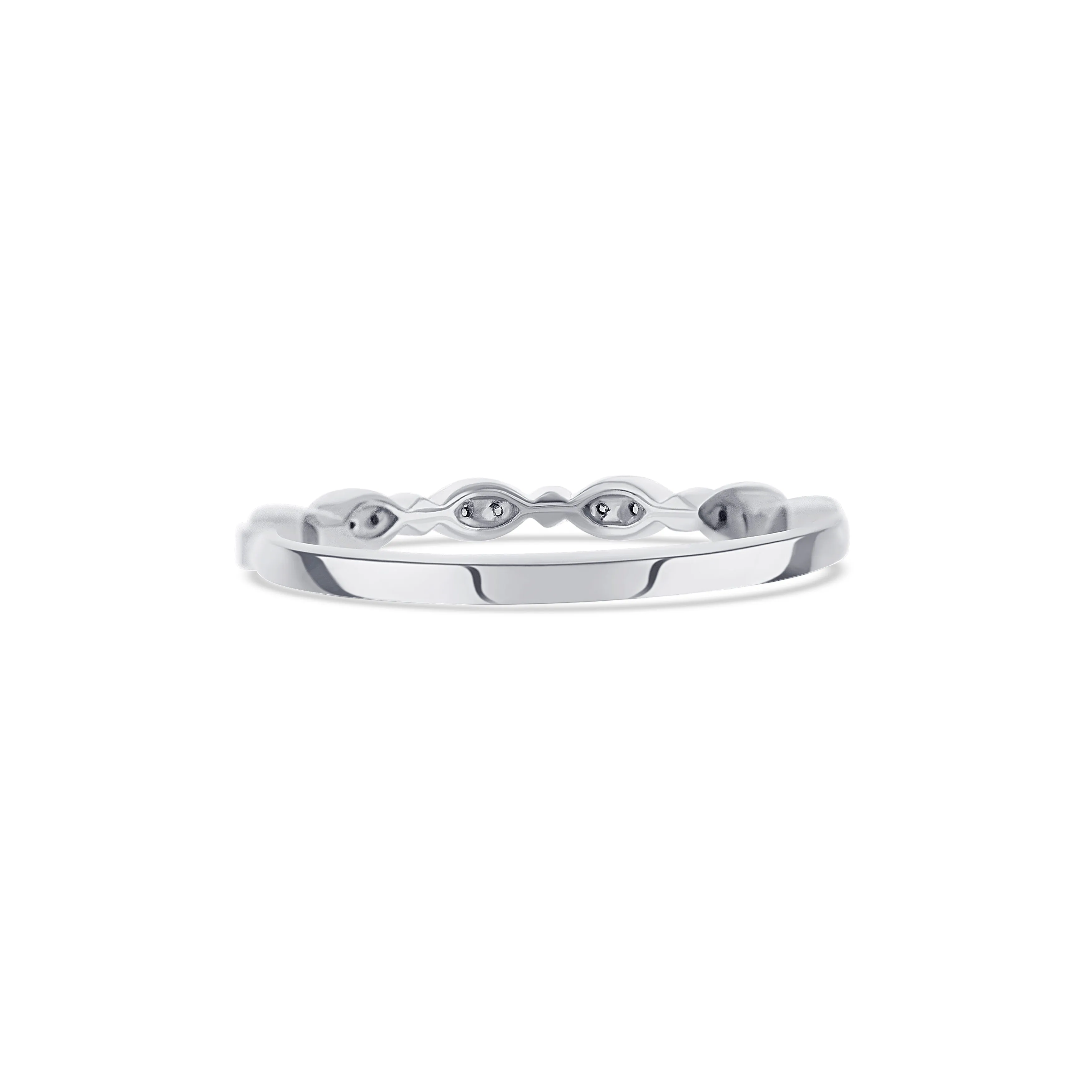 Vintage Diamond Band Ring