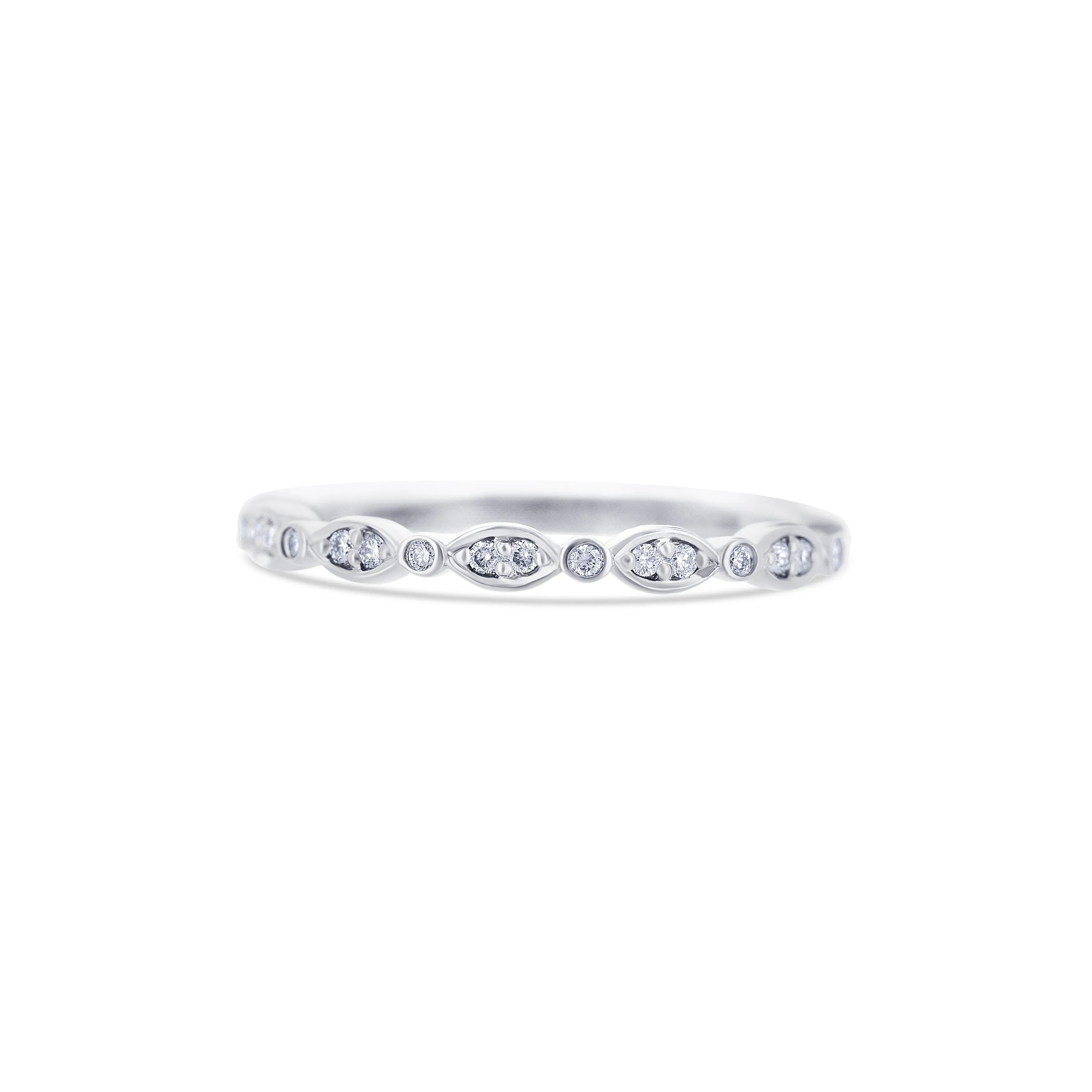 Vintage Diamond Band Ring