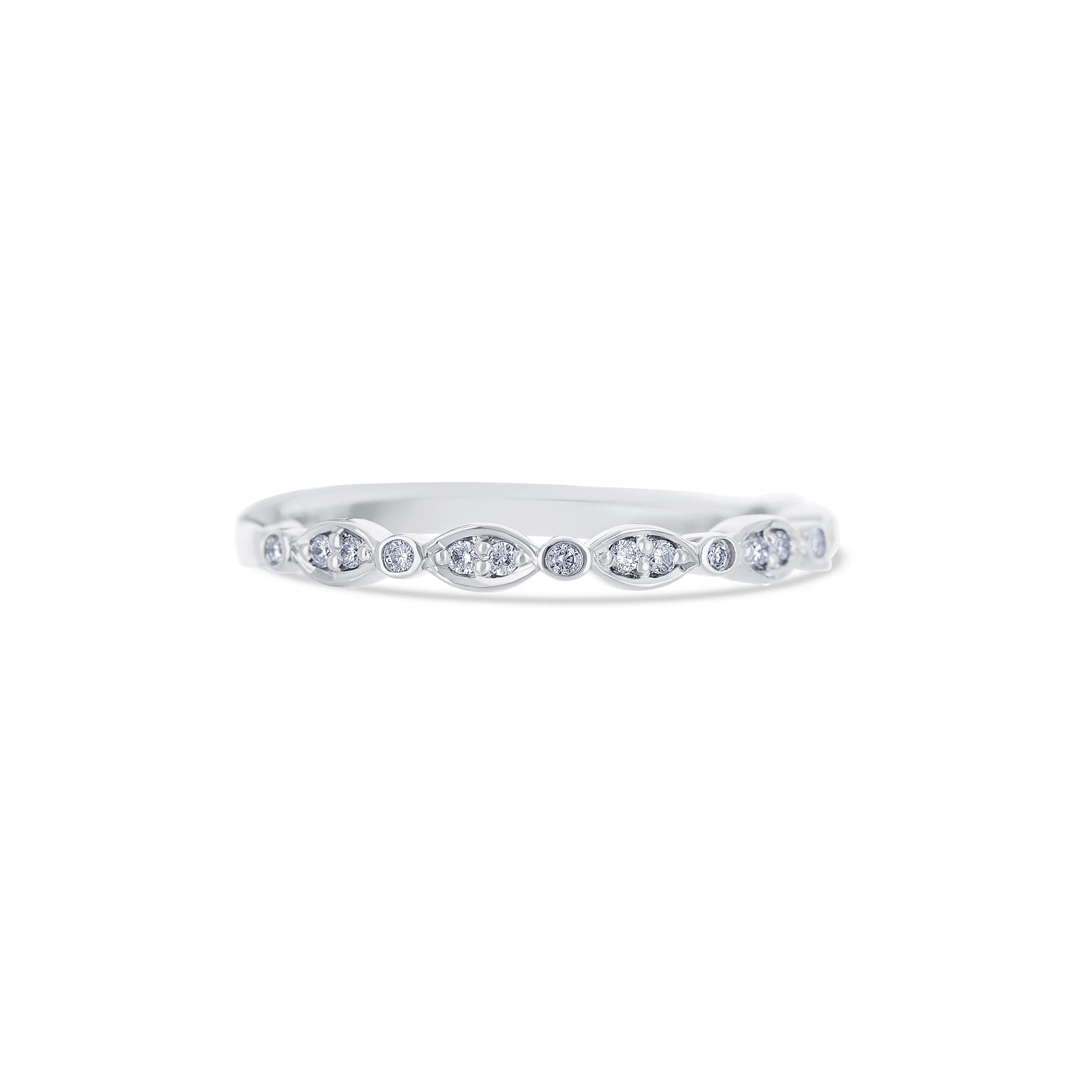 Vintage Diamond Band Ring