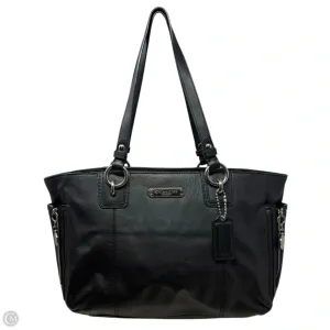 Vintage Gallery Tote Designer By Coach, Size: Medium