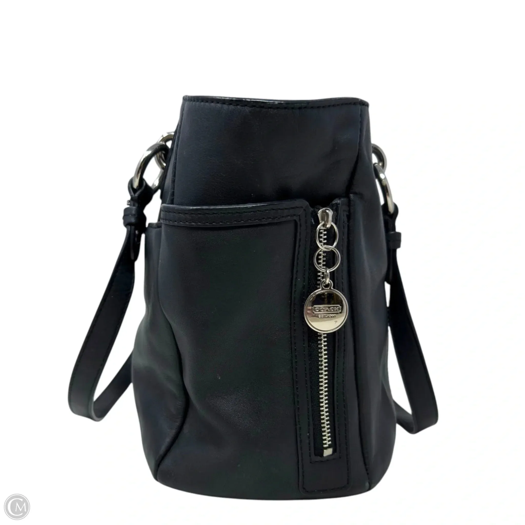 Vintage Gallery Tote Designer By Coach, Size: Medium