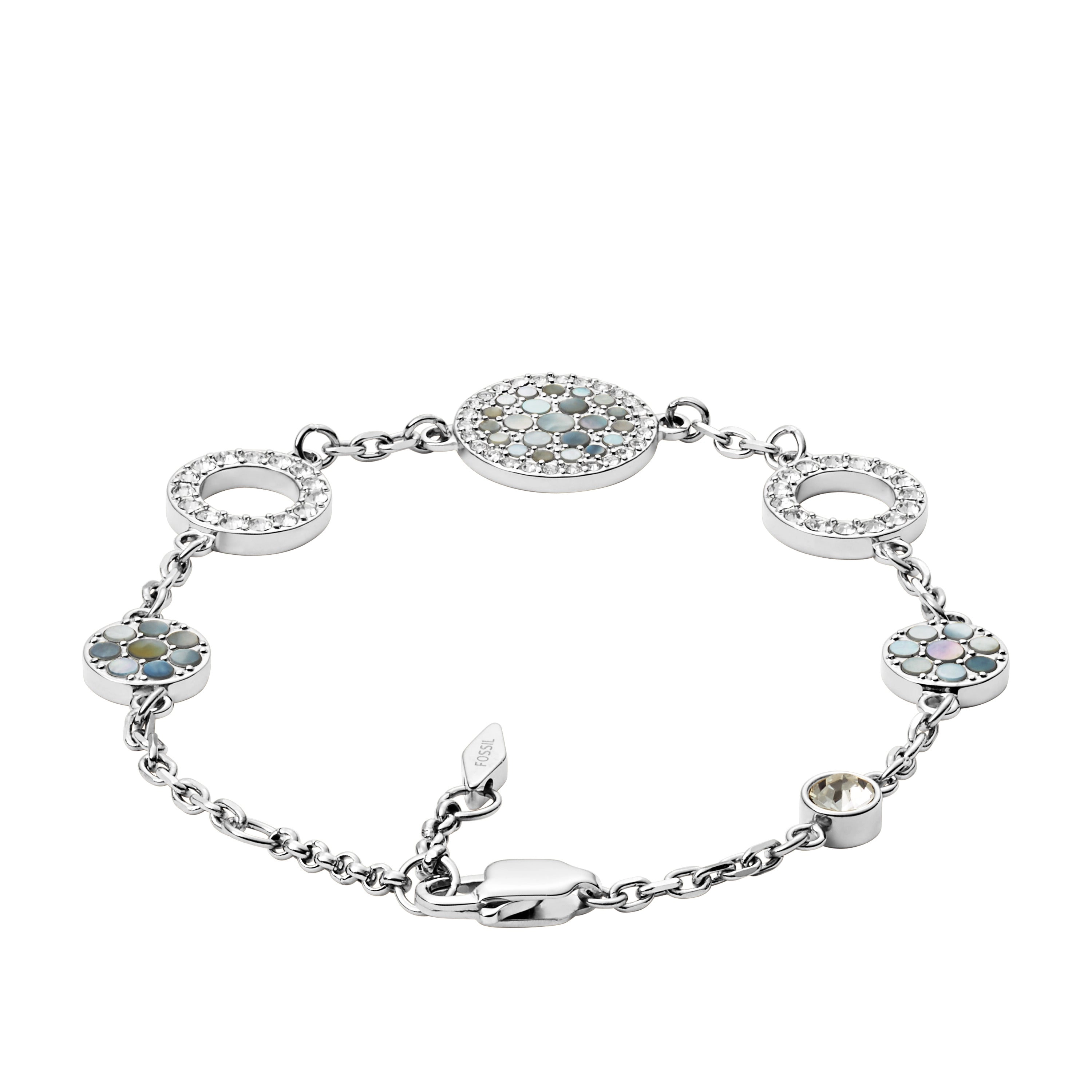 Vintage Glitz Crystal Bracelet