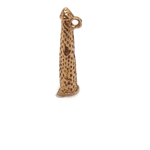Vintage Light House 9ct Gold Charm