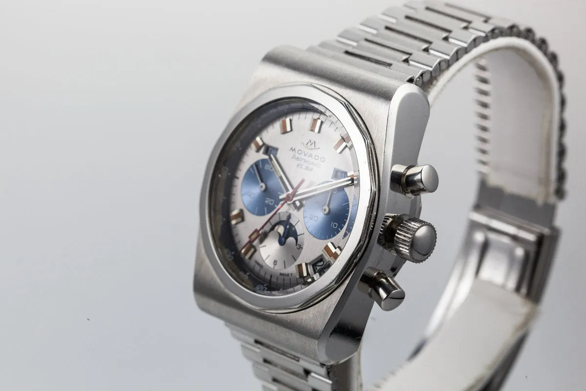 Vintage Movado Astronic HS360