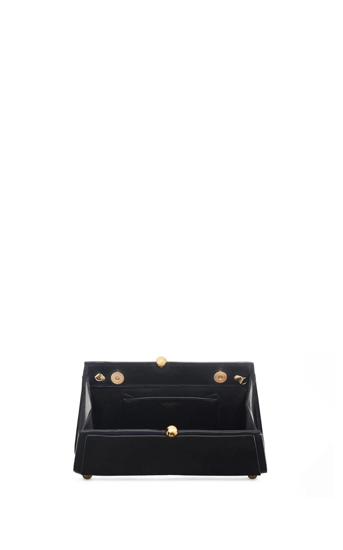 Vintage No.5 Bag in Black Snakeskin & Lizzard Leather