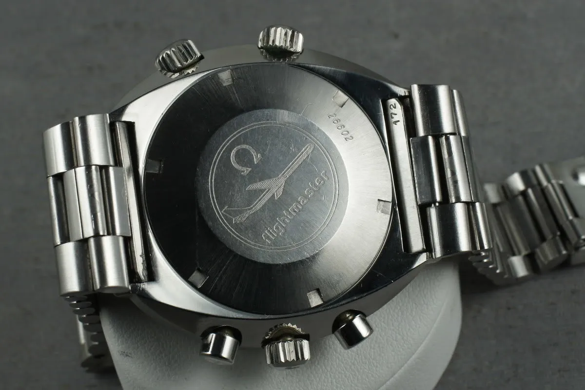 Vintage Omega Flightmaster C. 910 ST145.013 Ultra Tropical dial with Box
