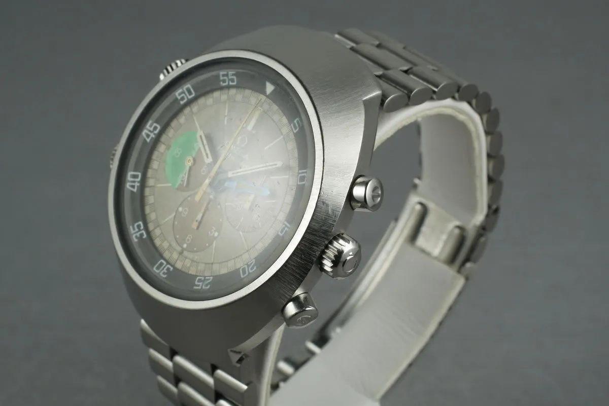 Vintage Omega Flightmaster C. 910 ST145.013 Ultra Tropical dial with Box