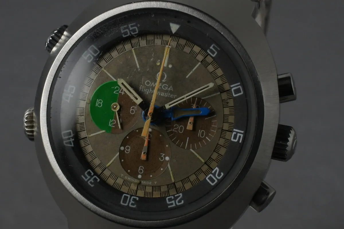 Vintage Omega Flightmaster C. 910 ST145.013 Ultra Tropical dial with Box