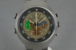Vintage Omega Flightmaster C. 910 ST145.013 Ultra Tropical dial with Box