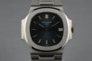 Vintage Patek Philippe 3800/001 with Box and Papers
