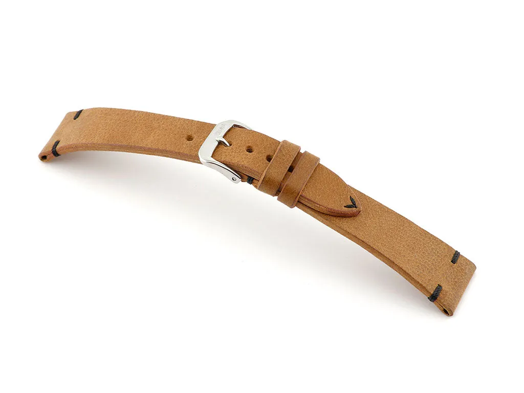 Walker - Cognac - Vintage Leather