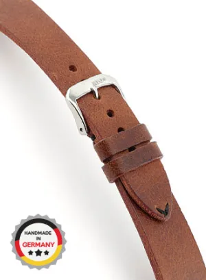 Walker - Mahogany - Vintage Leather