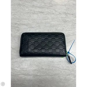 Wallet Luxury Designer By Gucci, Size: Large