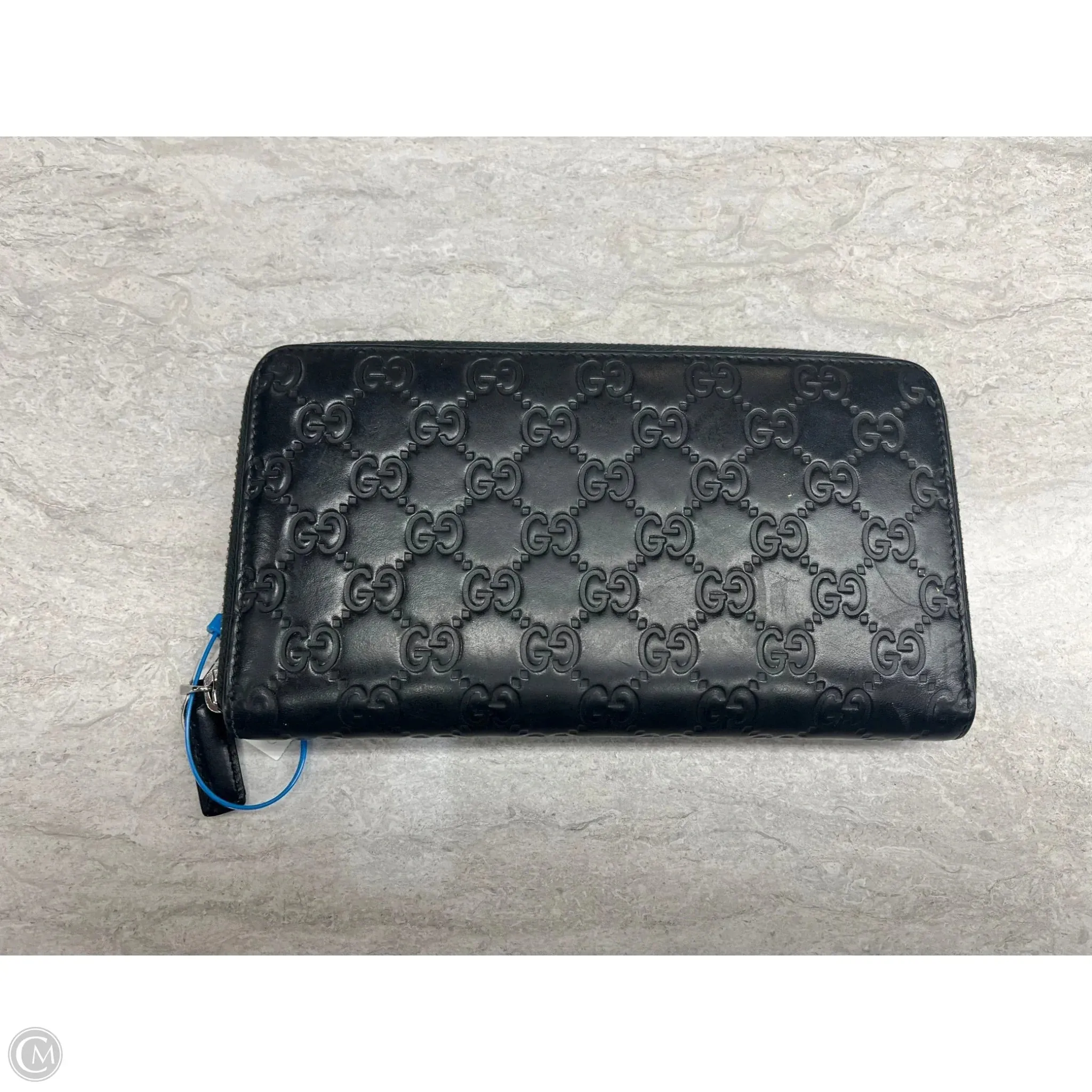 Wallet Luxury Designer By Gucci, Size: Large