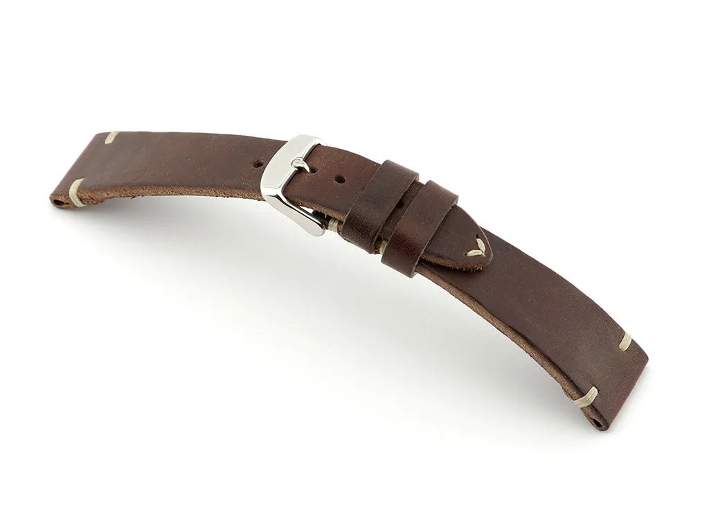Watts - Mahogany - Vintage Leather