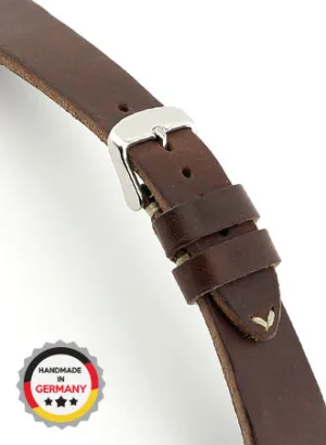 Watts - Mahogany - Vintage Leather