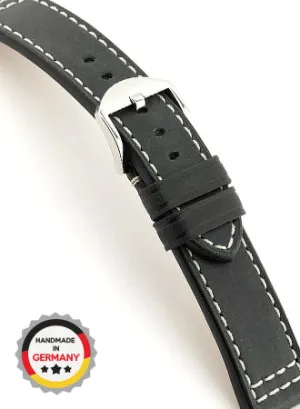 Westminster - Black - Vintage Leather