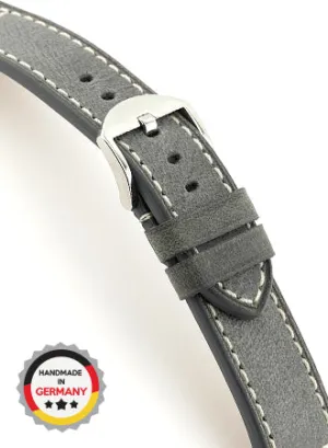 Westminster - Stone Grey - Vintage Leather