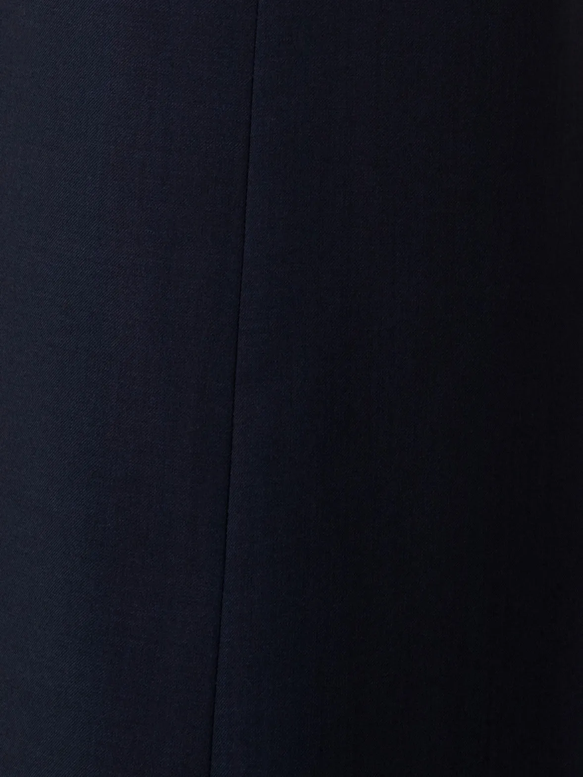 Wide Straight Cool Wool Pants