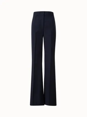 Wide Straight Cool Wool Pants