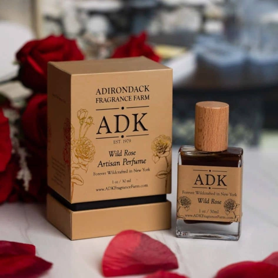 Wild Rose Artisan Perfume