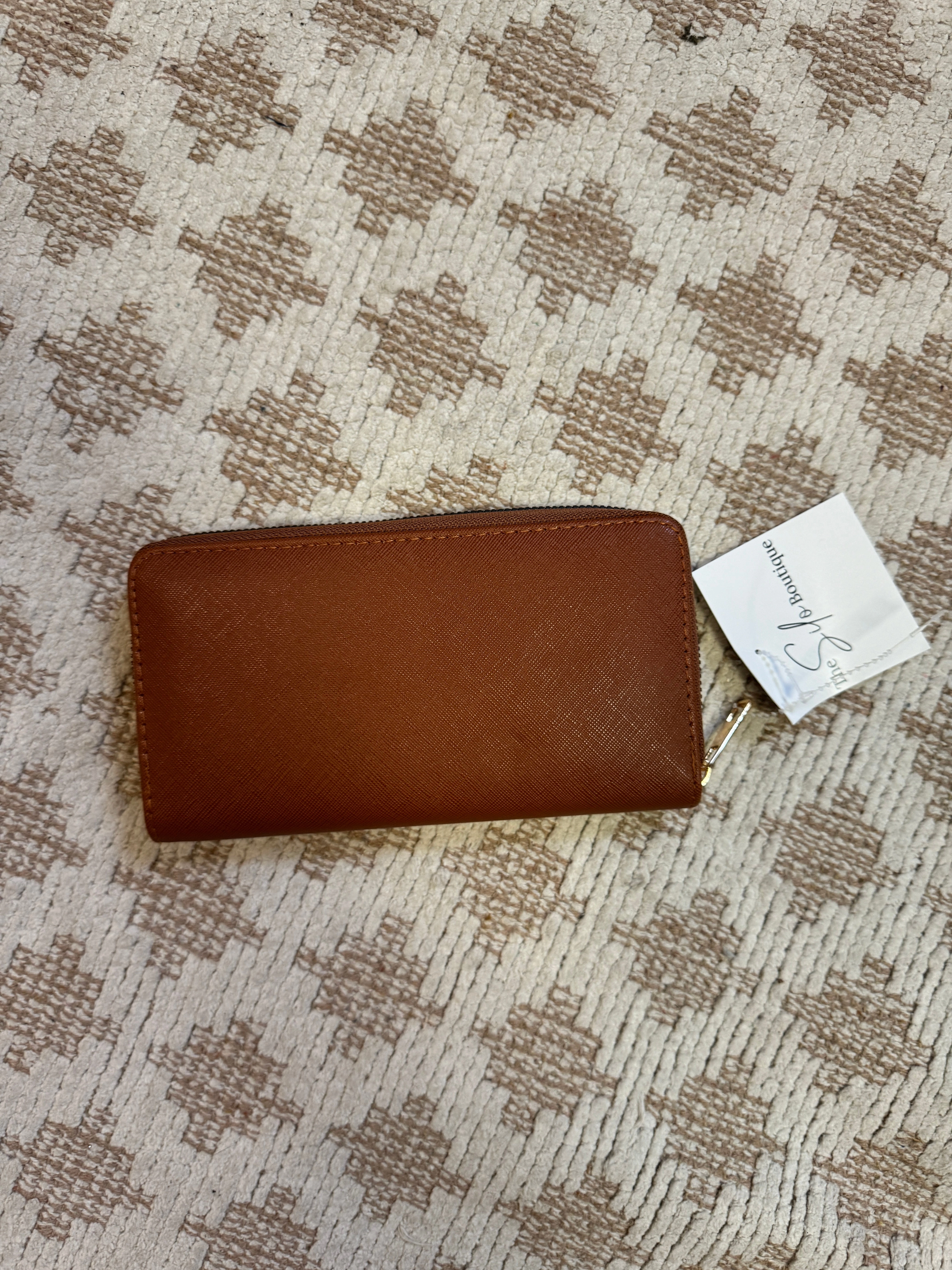 Willow Cognac Wallet