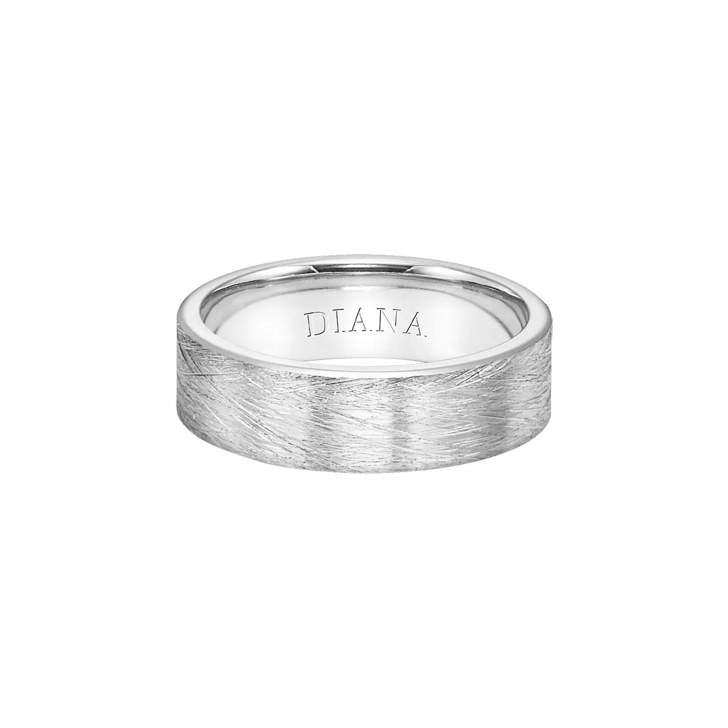 Wire Finish 7mm Band