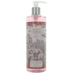 Woods Of Windsor Women's Moisturising Hand Wash - True Rose Authentic, 11.8 oz