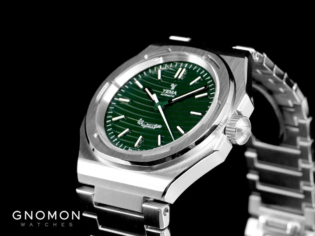 Wristmaster Traveller Micro-Rotor Green - Ltd Ed 1948pcs