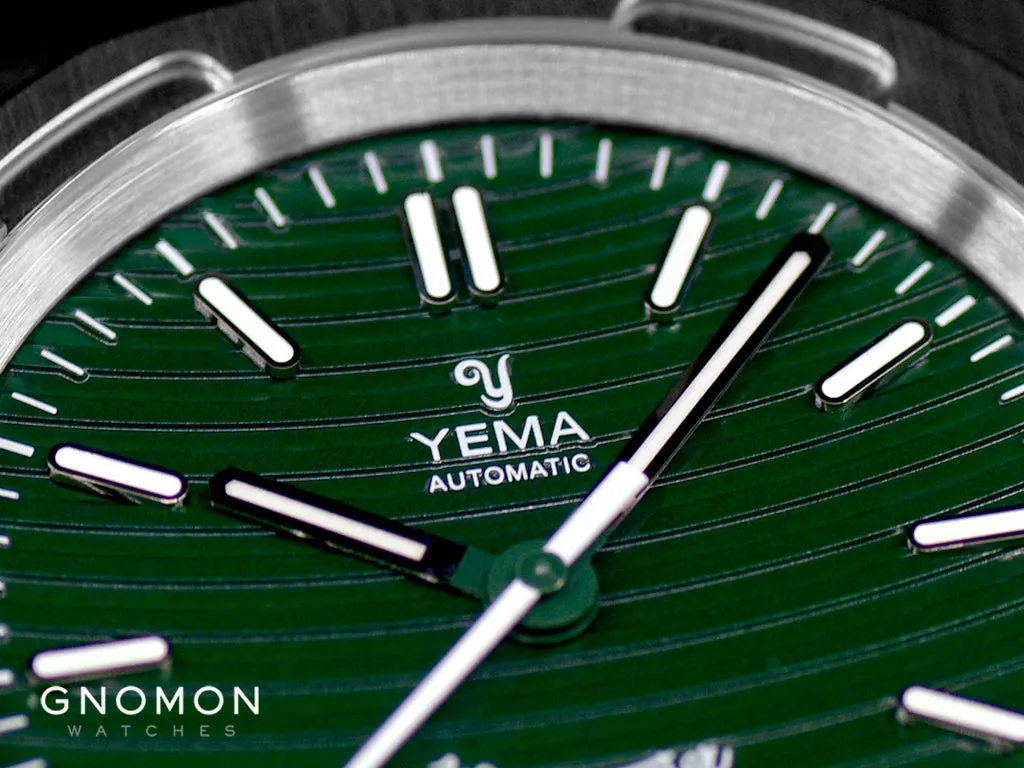 Wristmaster Traveller Micro-Rotor Green - Ltd Ed 1948pcs