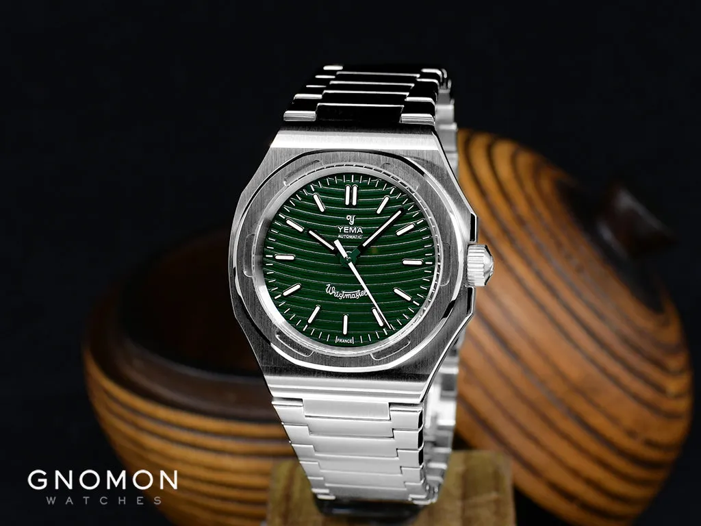 Wristmaster Traveller Micro-Rotor Green - Ltd Ed 1948pcs