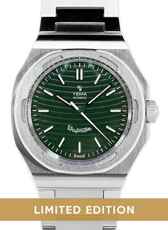 Wristmaster Traveller Micro-Rotor Green - Ltd Ed 1948pcs