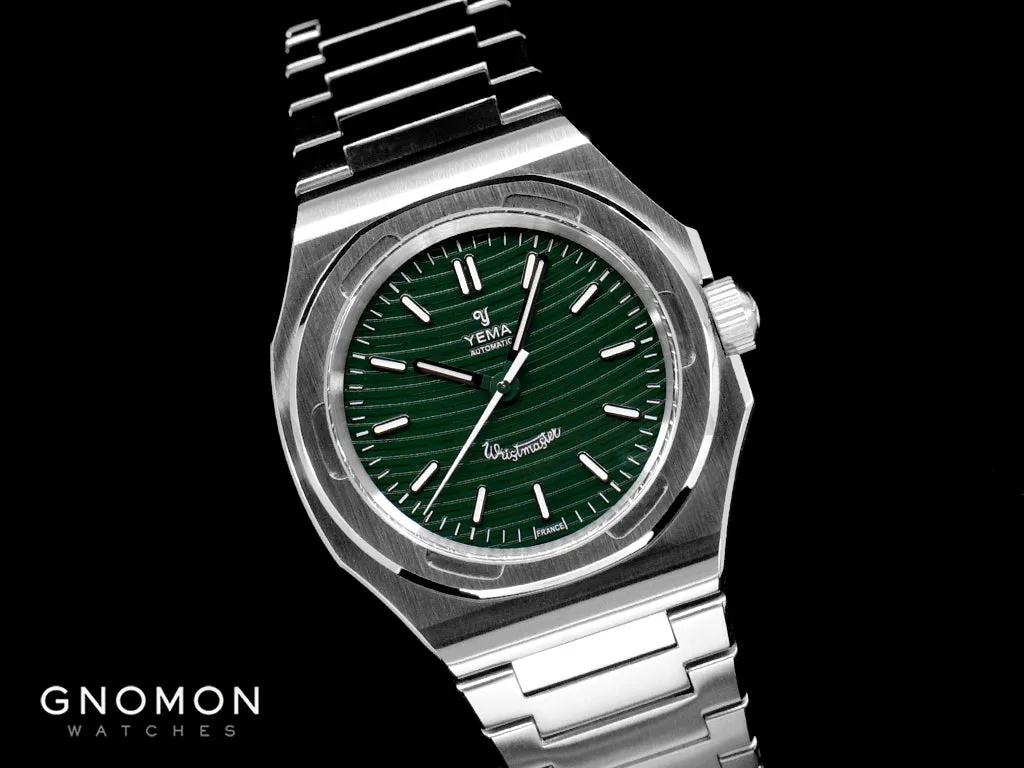 Wristmaster Traveller Micro-Rotor Green - Ltd Ed 1948pcs