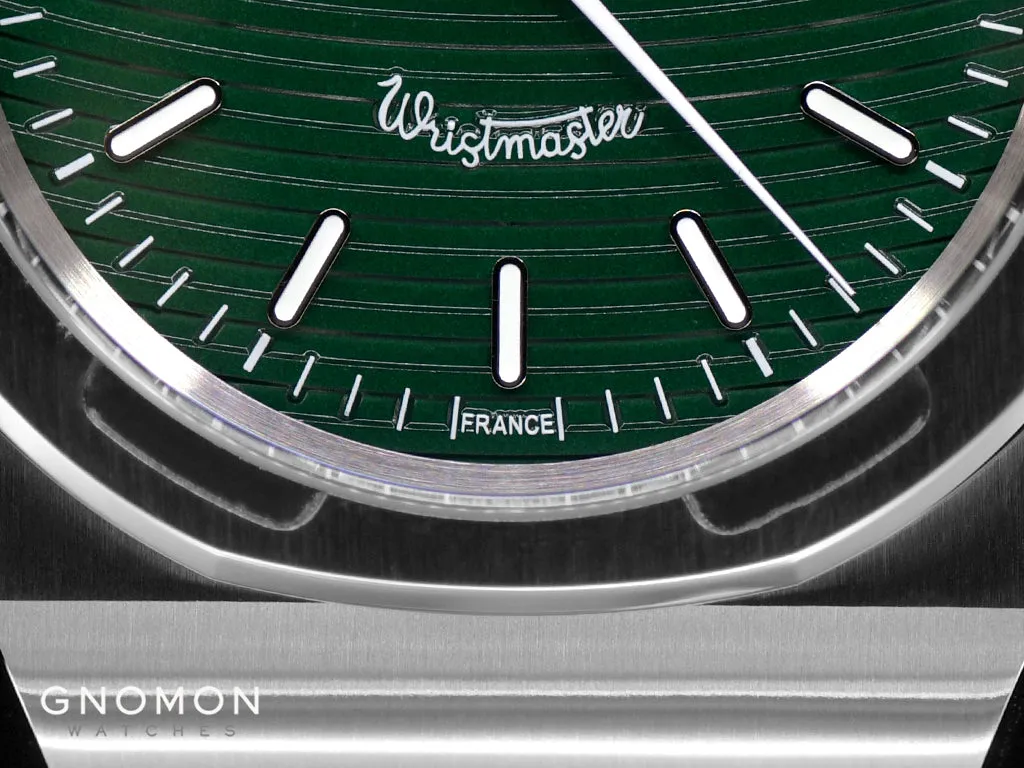 Wristmaster Traveller Micro-Rotor Green - Ltd Ed 1948pcs