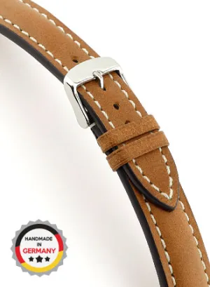 York - Cognac - Vintage Leather