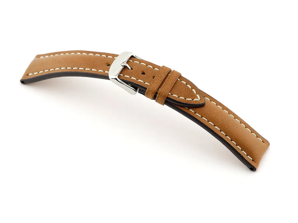 York - Cognac - Vintage Leather