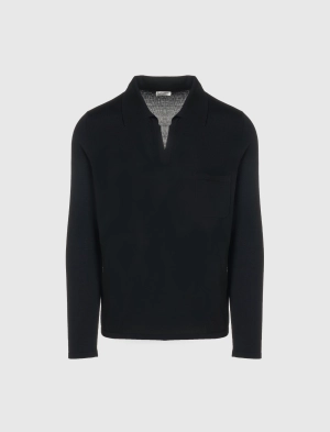YSL LONG SLEEVE POLO