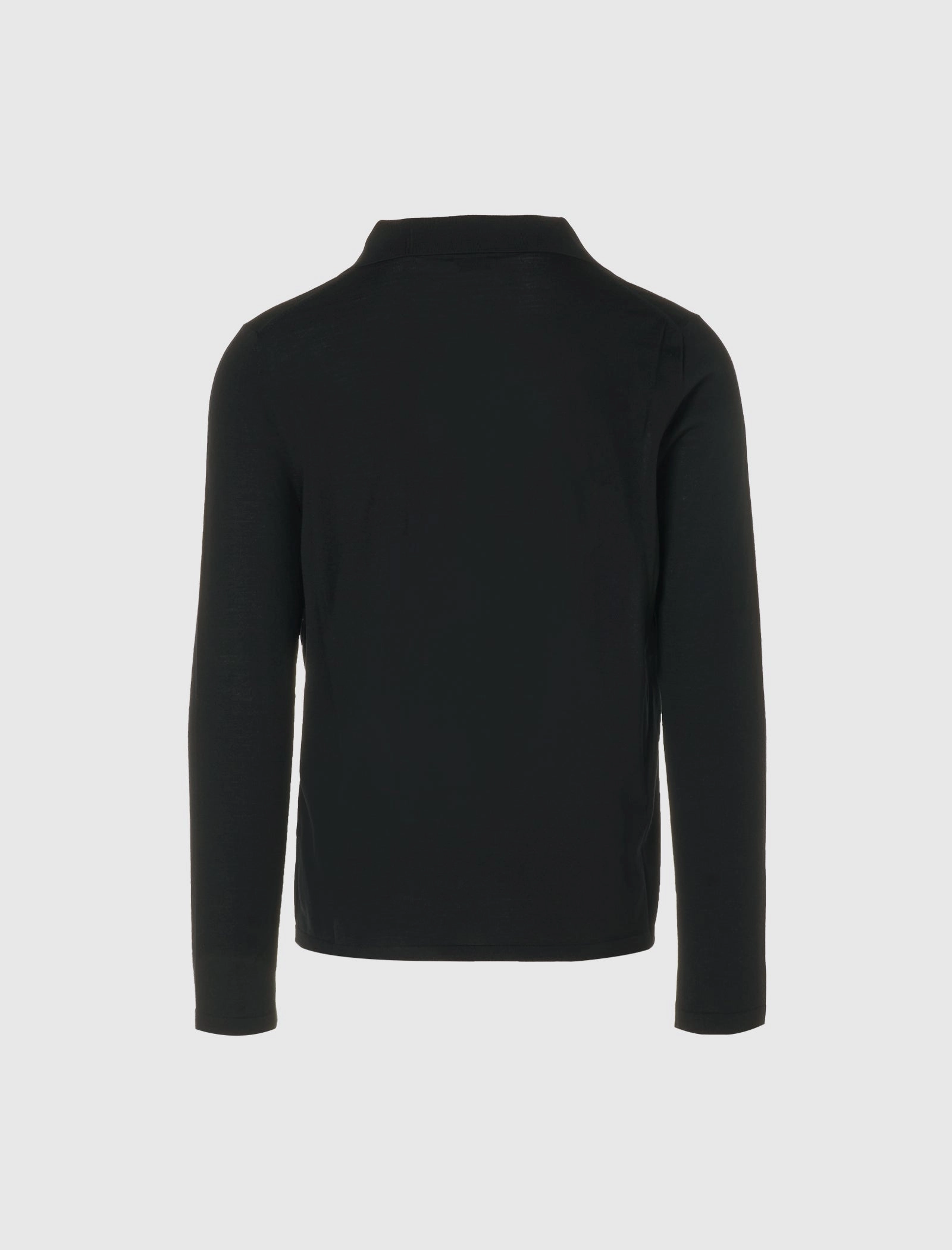 YSL LONG SLEEVE POLO