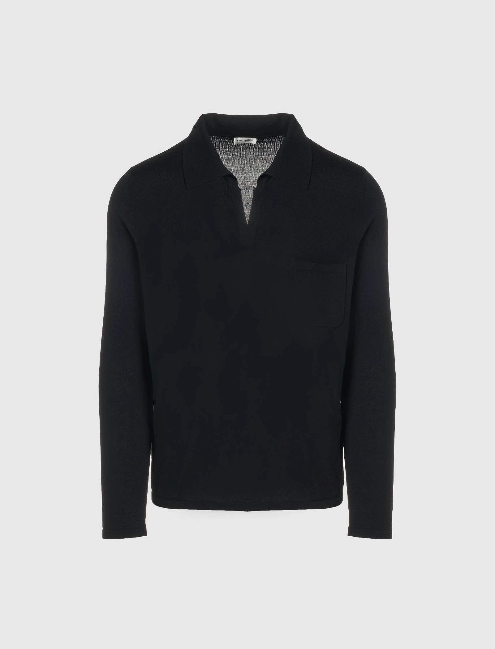 YSL LONG SLEEVE POLO