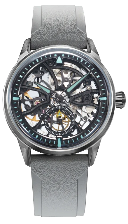 Zelos Skyraider 40 Skeleton Tantalum