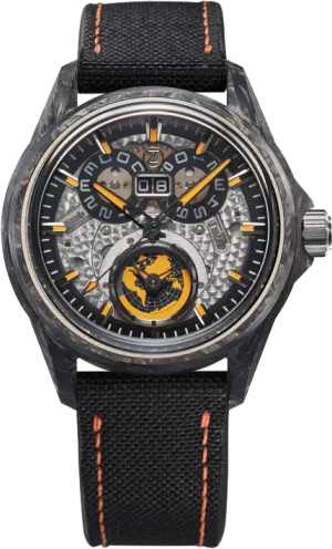 Zelos Spearfish Dual Time TI Carbon Supernova