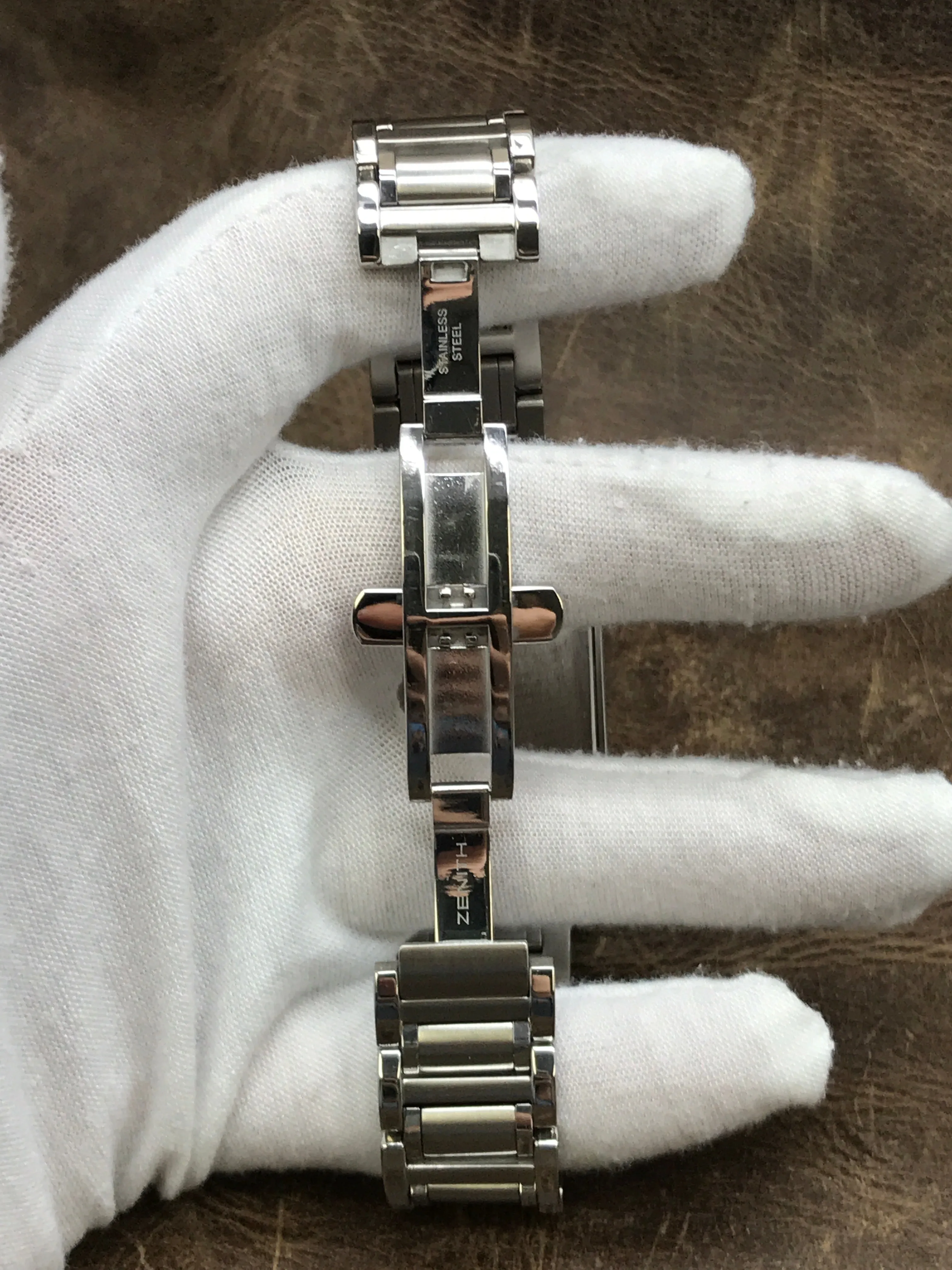 Zenith Elite Port Royal 02.0250.684 Black Dial Automatic  Men's Watch