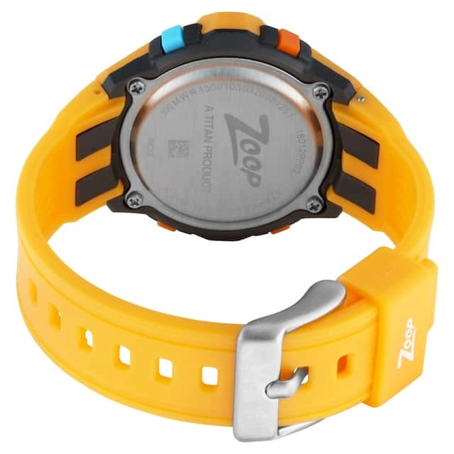 Zoop Yellow Digital Watch