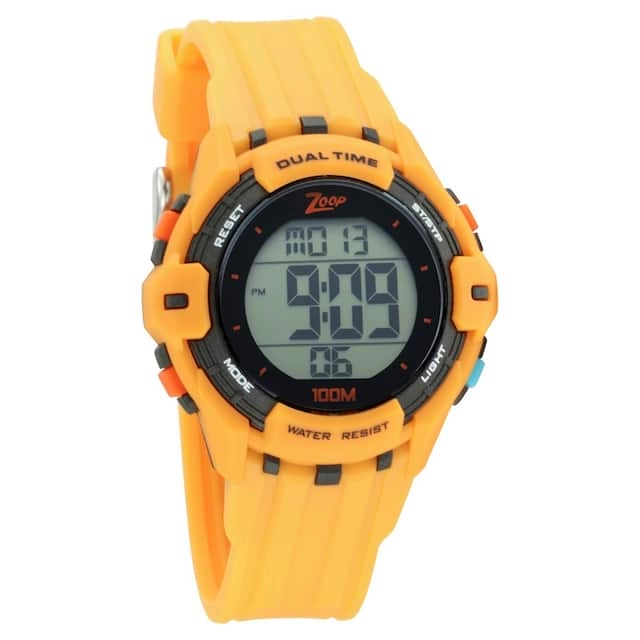Zoop Yellow Digital Watch
